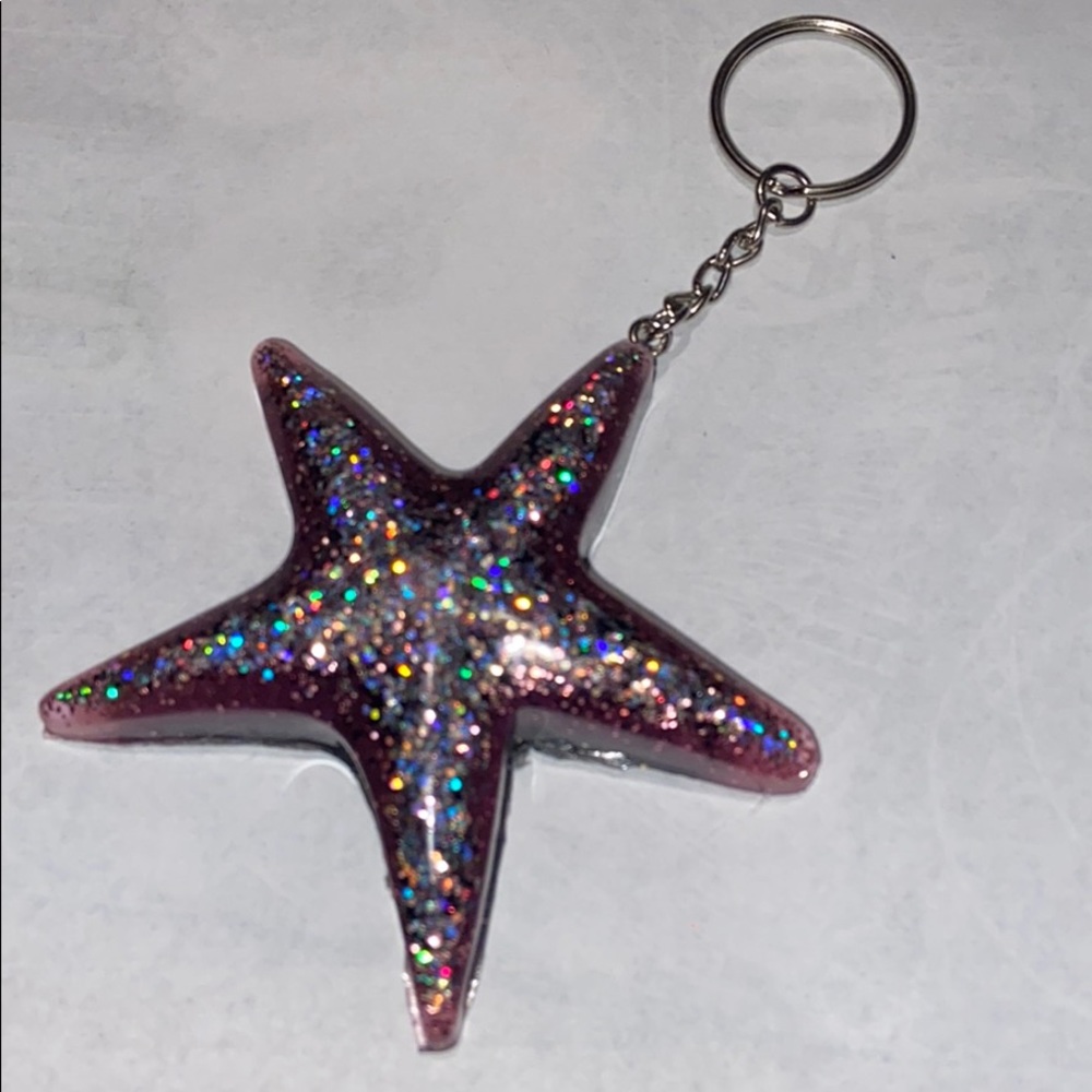 Star Fish Keychain !